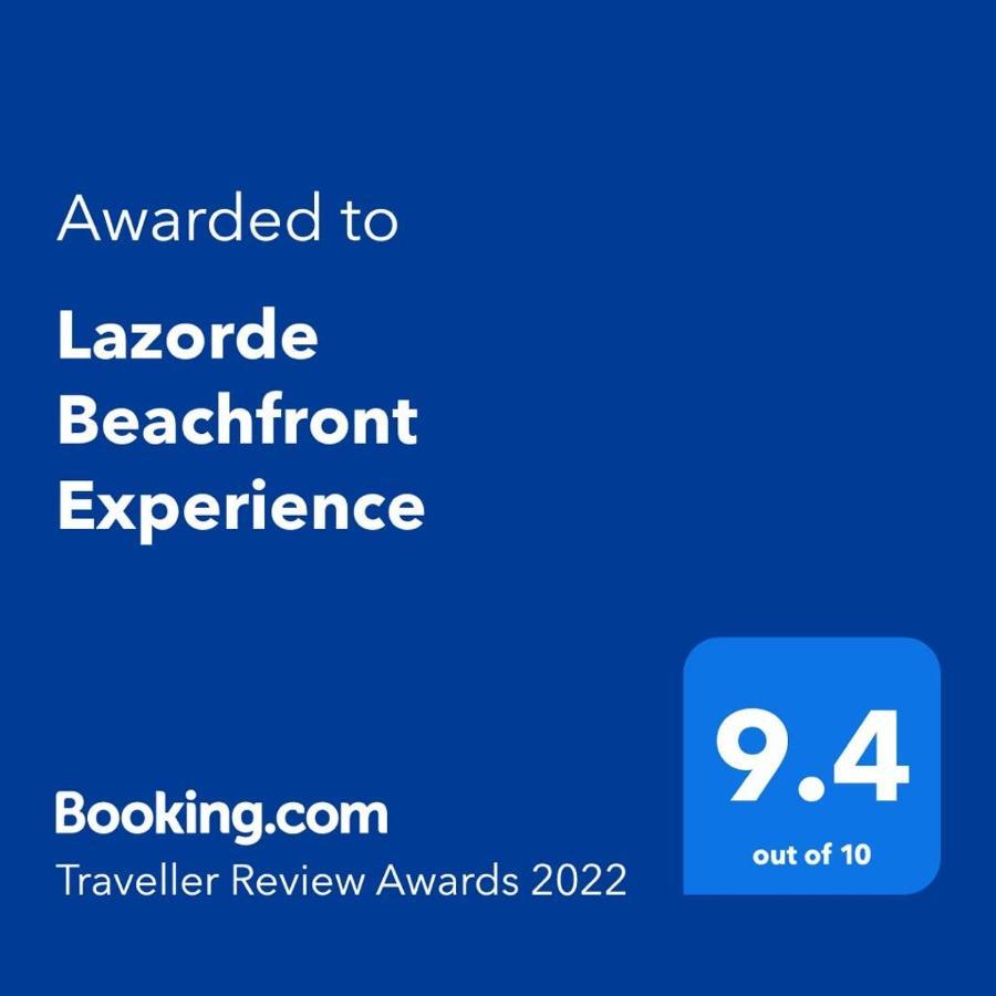 Lazorde Beachfront Experience El Alamein Bagian luar foto