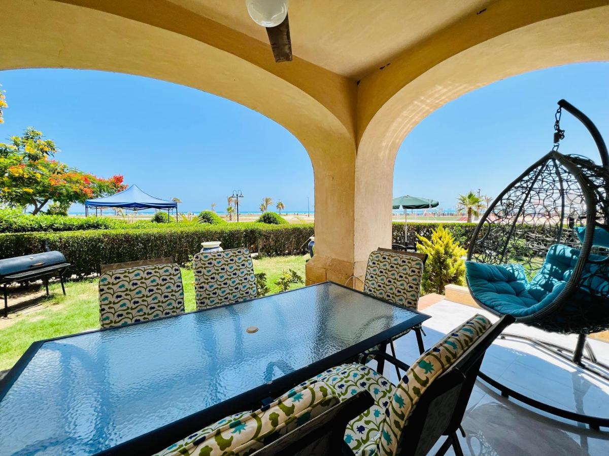Lazorde Beachfront Experience El Alamein Bagian luar foto
