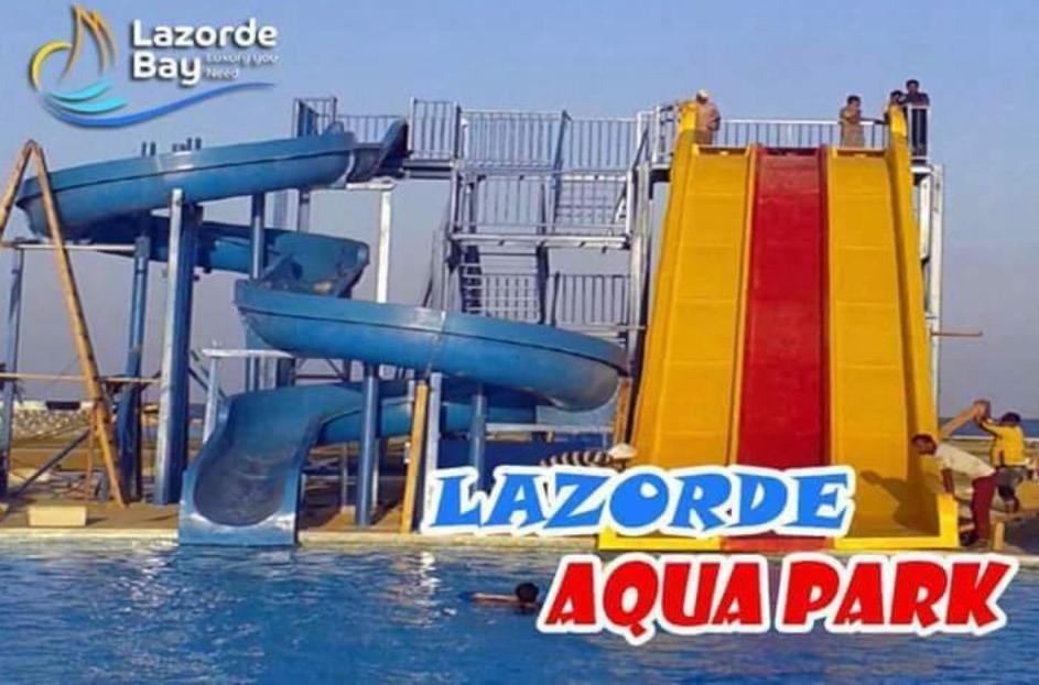 Lazorde Beachfront Experience El Alamein Bagian luar foto