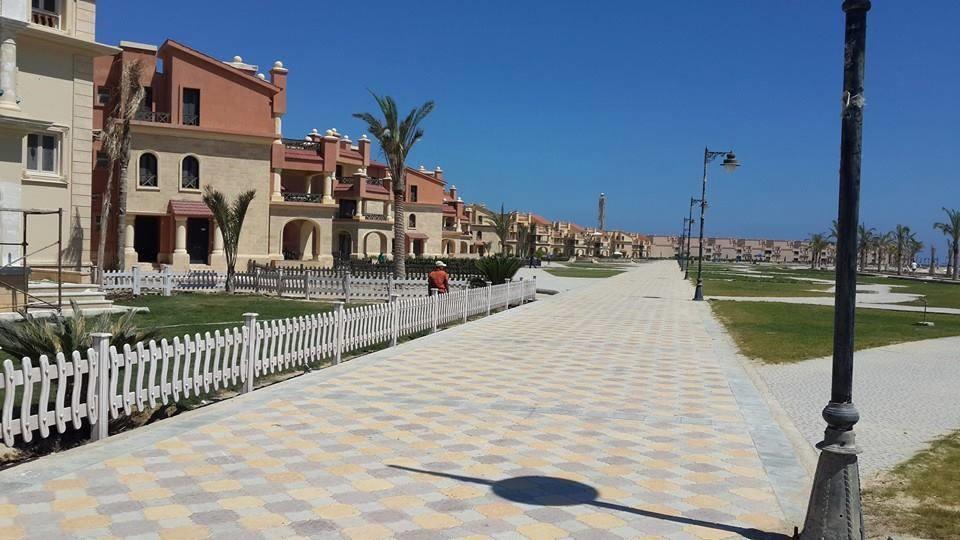 Lazorde Beachfront Experience El Alamein Bagian luar foto